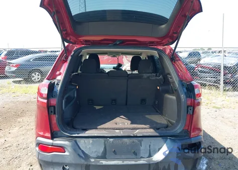 2014 Jeep Cherokee Latitude from USA, damaged, VIN 1C4PJMCB4EW198148